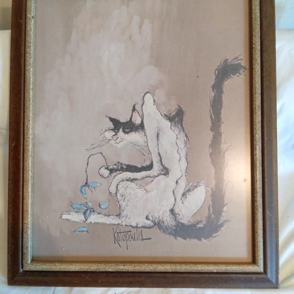 Katopoulis cat print - Picture 2 of 6